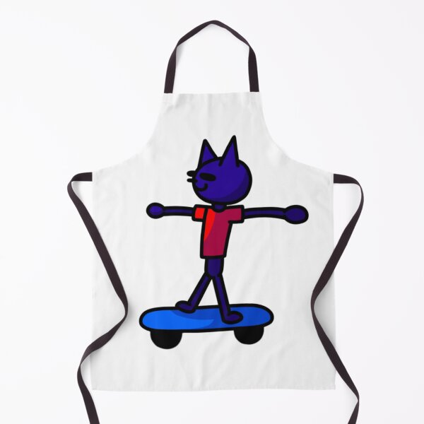 Item preview, cat on skateboard designed and sold by TheCoolestGuyAroundTown.