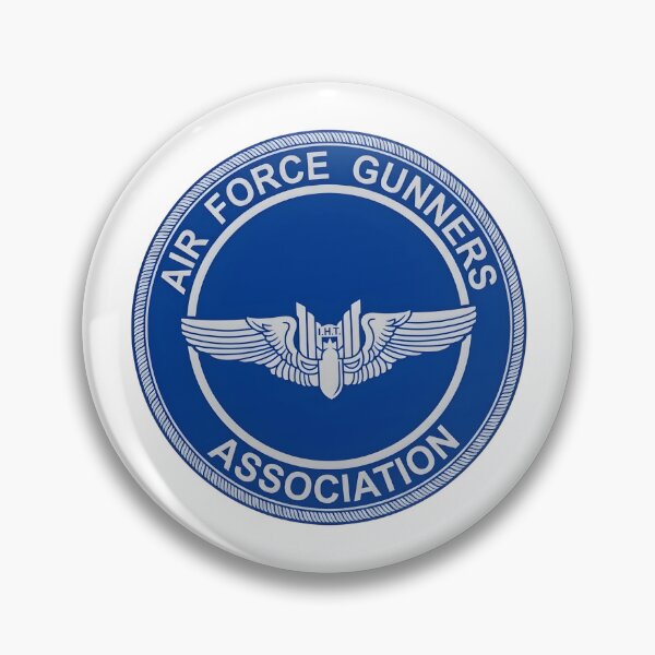 Item preview, Air Force Gunners Association Blue Crest Emblem designed and sold by CharlieDesings.
