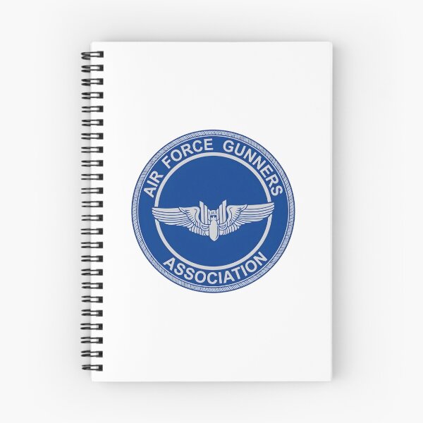 Item preview, Air Force Gunners Association Blue Crest Emblem designed and sold by CharlieDesings.