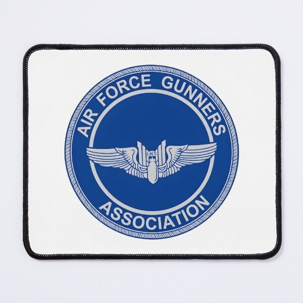 Item preview, Air Force Gunners Association Blue Crest Emblem designed and sold by CharlieDesings.