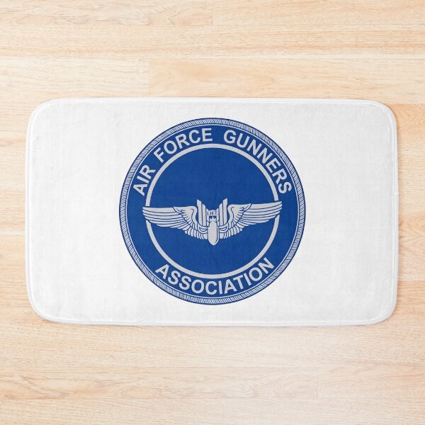 Item preview, Air Force Gunners Association Blue Crest Emblem designed and sold by CharlieDesings.