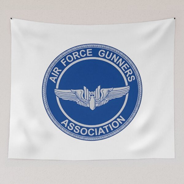 Item preview, Air Force Gunners Association Blue Crest Emblem designed and sold by CharlieDesings.