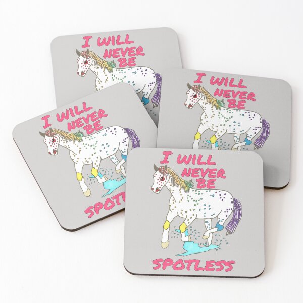 Item preview, never be spotless-paint version designed and sold by creativecowgirl.