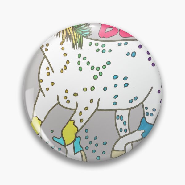 Item preview, never be spotless-paint version designed and sold by creativecowgirl.