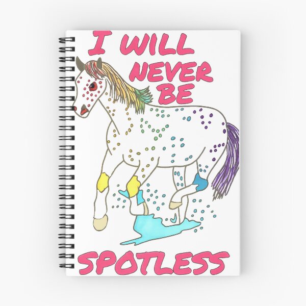 Item preview, never be spotless-paint version designed and sold by creativecowgirl.