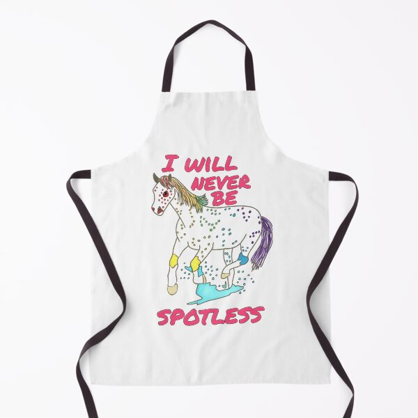 Item preview, never be spotless-paint version designed and sold by creativecowgirl.