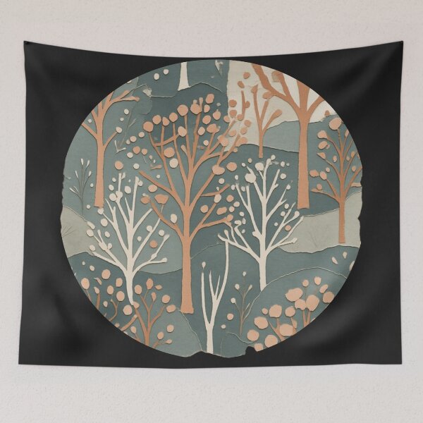 Item preview, Paper Forest designed and sold by Rekline.