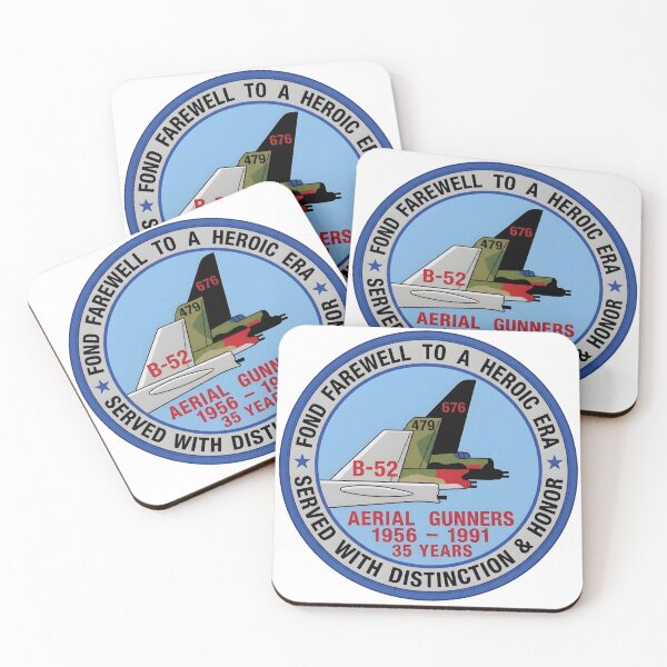 Item preview, B-52 Aerial Gunners Farewell Commemorative Emblem designed and sold by CharlieDesings.