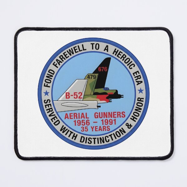 Item preview, B-52 Aerial Gunners Farewell Commemorative Emblem designed and sold by CharlieDesings.