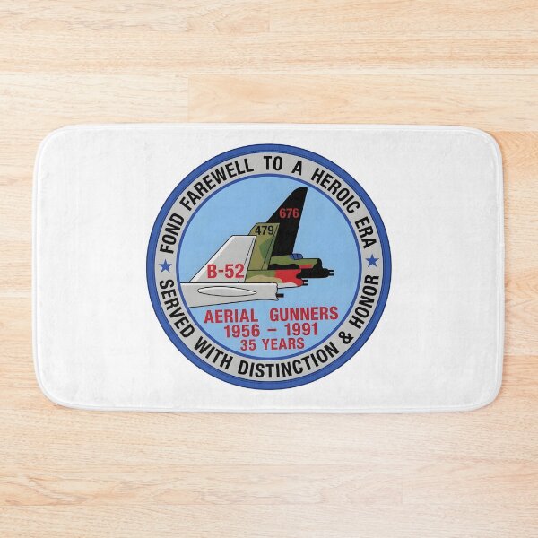 Item preview, B-52 Aerial Gunners Farewell Commemorative Emblem designed and sold by CharlieDesings.