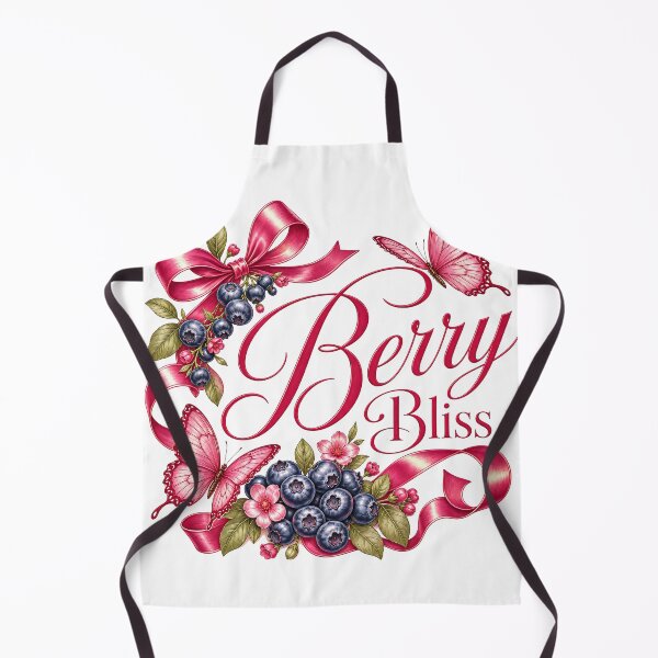 Item preview, Berry Bliss Blueberry Floral Design designed and sold by QuirkyCloud Designs.