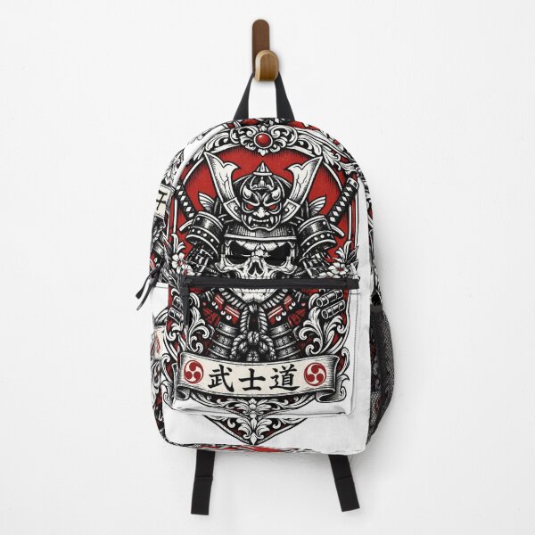 Item preview, Art - Stylized Japanese Warrior, Tribute to the Way of Bushido designed and sold by AnimeShin.