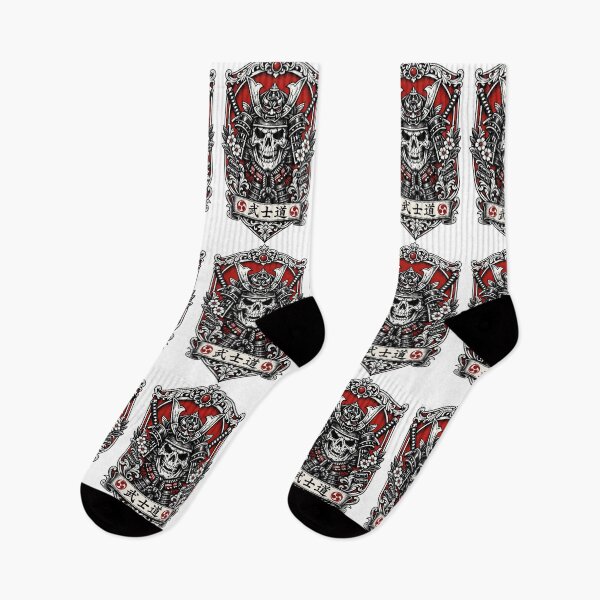 Item preview, Art - Stylized Japanese Warrior, Tribute to the Way of Bushido designed and sold by AnimeShin.