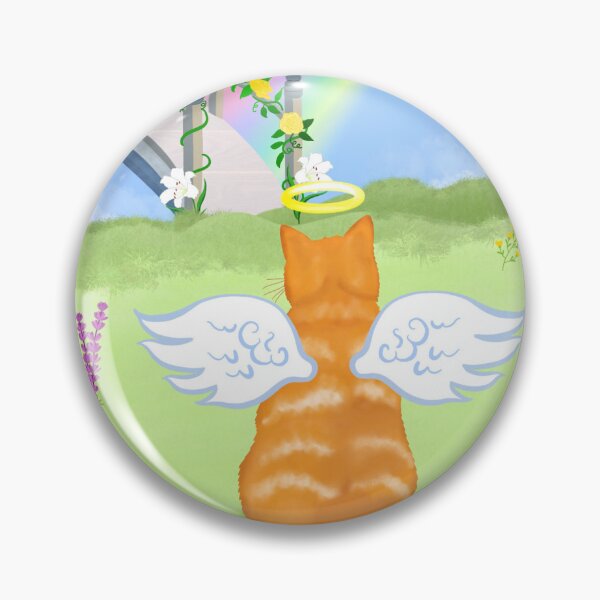Item preview, Cat Sympathy Rainbow Bridge designed and sold by daphsam.