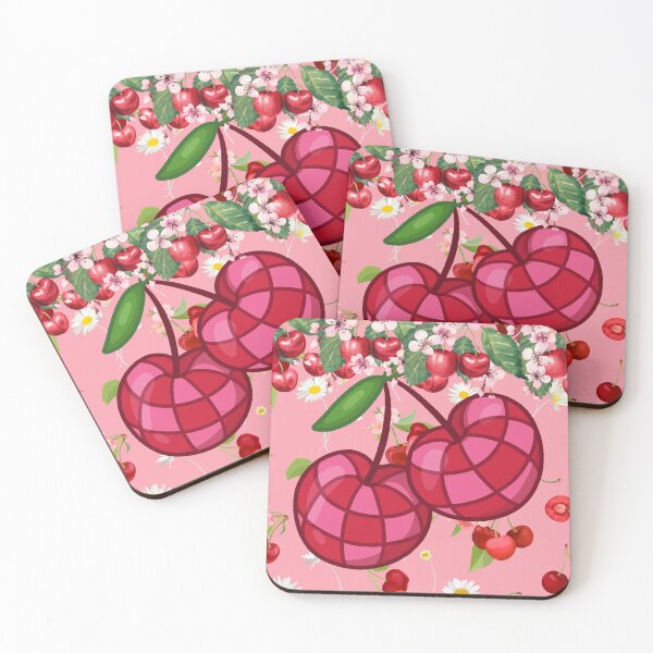 Item preview, Cherries Galore Graphic Art designed and sold by MountainRoisin.