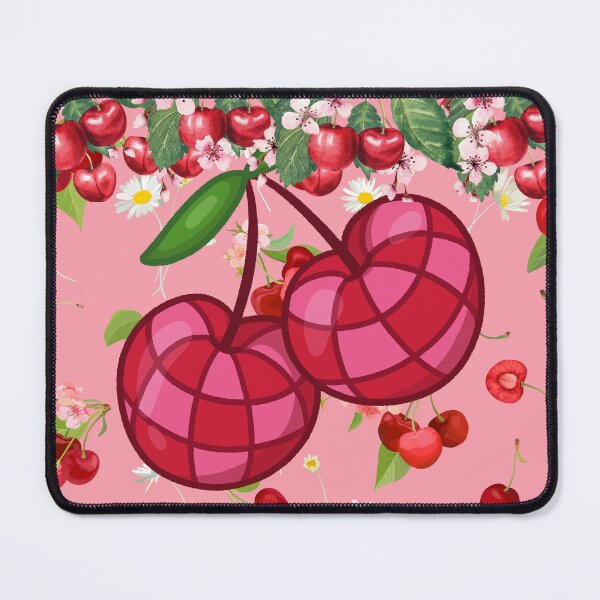Item preview, Cherries Galore Graphic Art designed and sold by MountainRoisin.