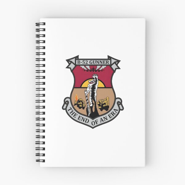 Item preview, B-52 Gunner "The End of an Era" Commemorative Emblem designed and sold by CharlieDesings.