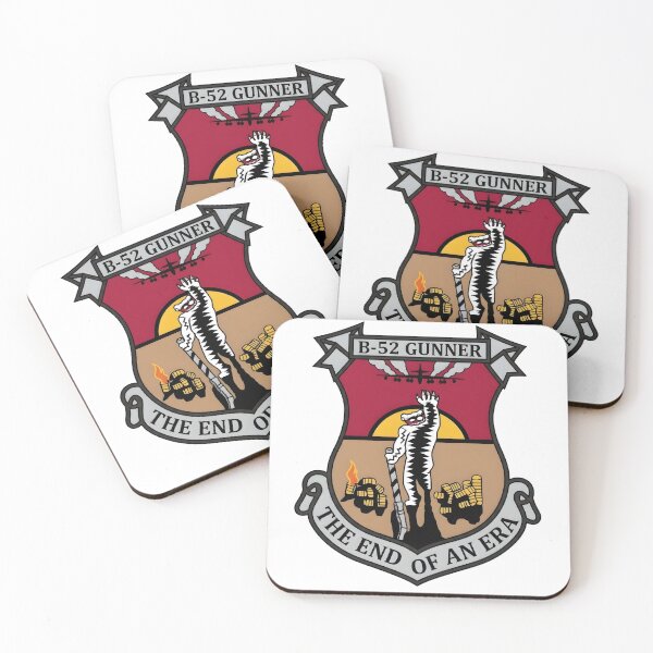 Item preview, B-52 Gunner "The End of an Era" Commemorative Emblem designed and sold by CharlieDesings.