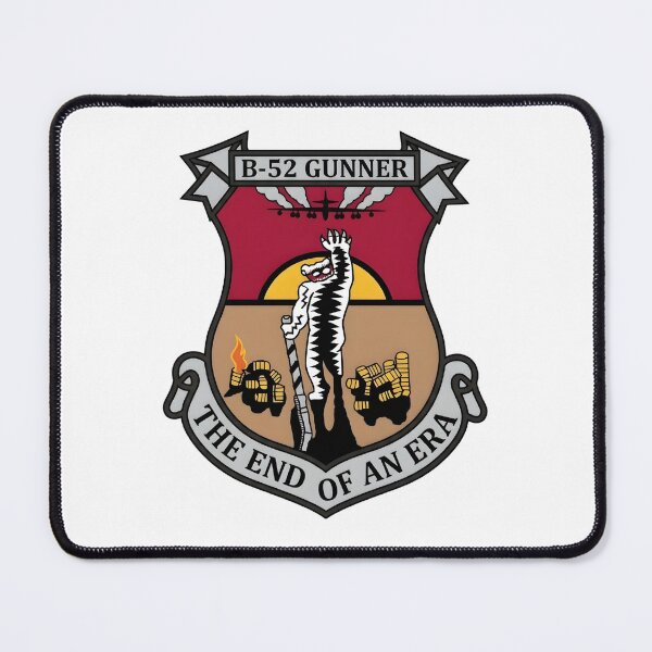 Item preview, B-52 Gunner "The End of an Era" Commemorative Emblem designed and sold by CharlieDesings.