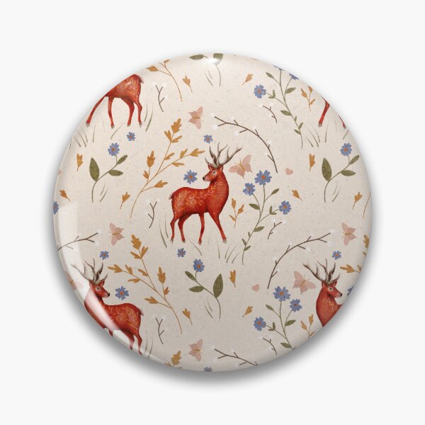 Item preview, The Gentle Stag Pattern designed and sold by Citizen.