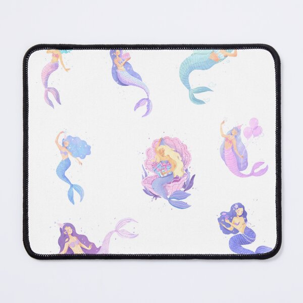 Item preview, Cute Mermaids designed and sold by SquareSign.