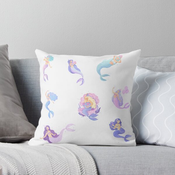 Item preview, Cute Mermaids designed and sold by SquareSign.