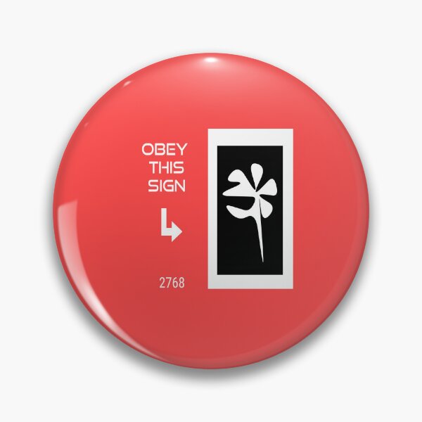 Item preview, Obey this Sign No. 2768 designed and sold by porfysoundtrack.