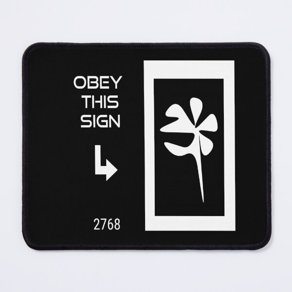 Item preview, Obey this Sign No. 2768 designed and sold by porfysoundtrack.