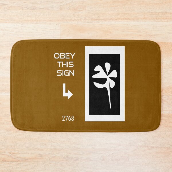 Item preview, Obey this Sign No. 2768 designed and sold by porfysoundtrack.