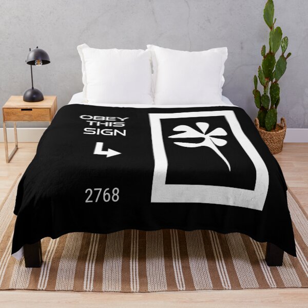 Item preview, Obey this Sign No. 2768 designed and sold by porfysoundtrack.