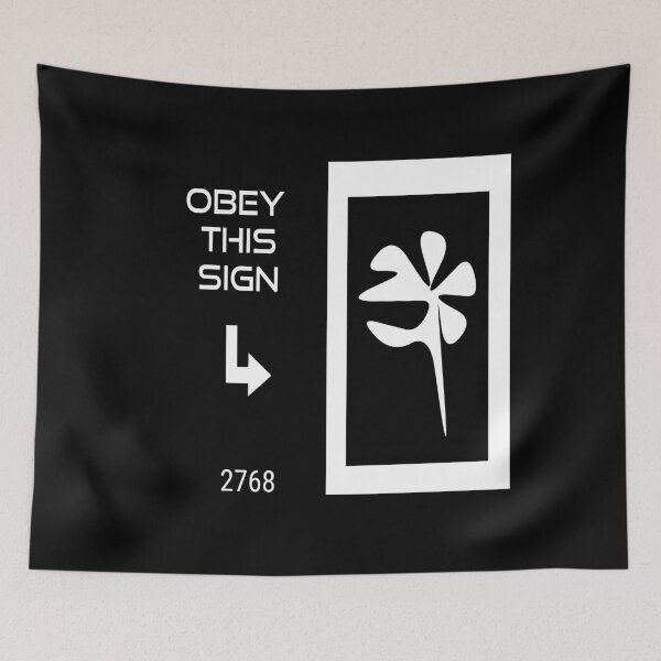 Item preview, Obey this Sign No. 2768 designed and sold by porfysoundtrack.