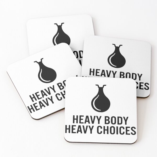 Item preview, Heavy Body, Heavy Choices Coffee Philosophy designed and sold by Alimehab | Graphic tees | Design & Art.