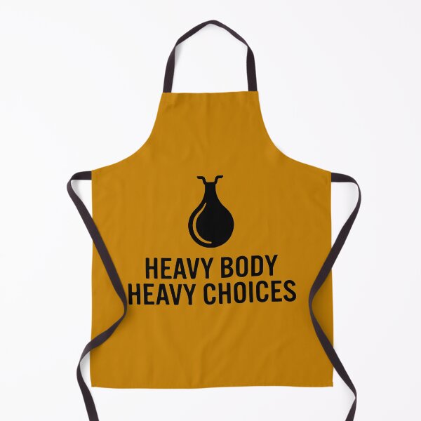 Item preview, Heavy Body, Heavy Choices Coffee Philosophy designed and sold by Alimehab | Graphic tees | Design & Art.