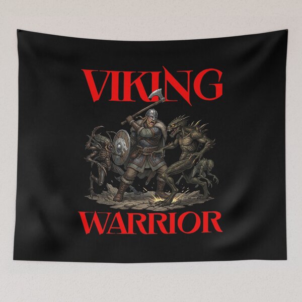 Item preview, Vikings vs. Aliens designed and sold by ReneMM.