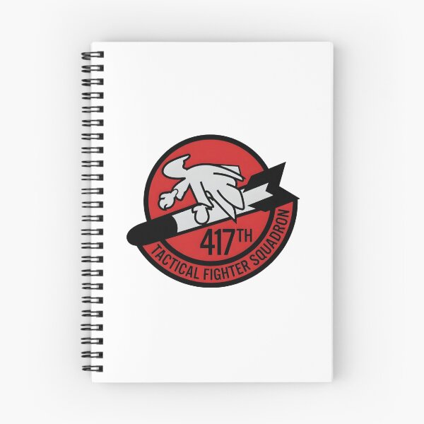 Item preview, 417th Tactical Fighter Squadron Emblem designed and sold by CharlieDesings.
