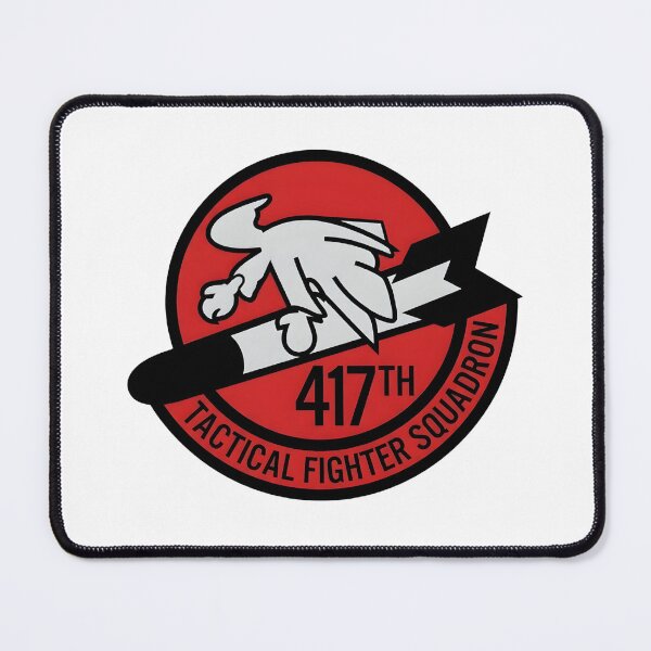 Item preview, 417th Tactical Fighter Squadron Emblem designed and sold by CharlieDesings.