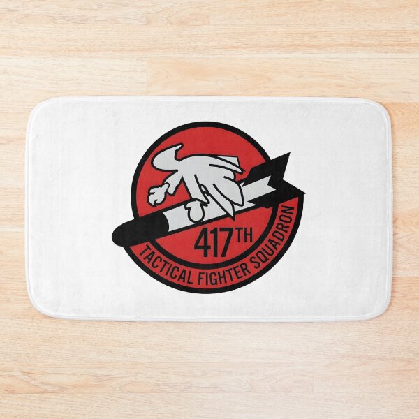 Item preview, 417th Tactical Fighter Squadron Emblem designed and sold by CharlieDesings.