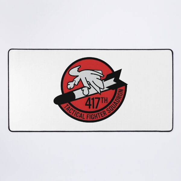 Item preview, 417th Tactical Fighter Squadron Emblem designed and sold by CharlieDesings.