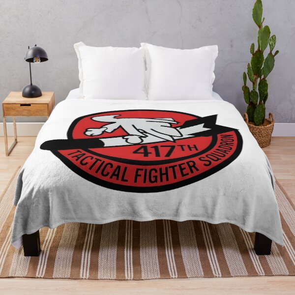 Item preview, 417th Tactical Fighter Squadron Emblem designed and sold by CharlieDesings.