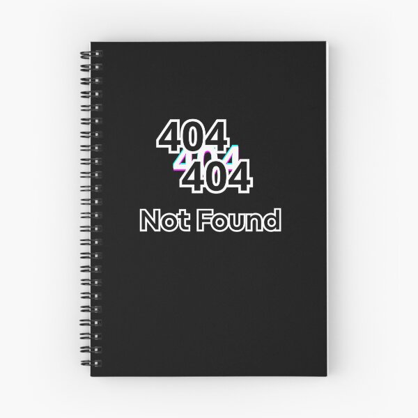 Item preview, 404 NOT FOUND designed and sold by SkynetV5.