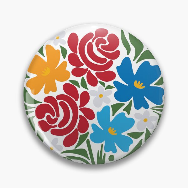 Item preview, Scandinavian floral bouquet designed and sold by chyzh-arts.
