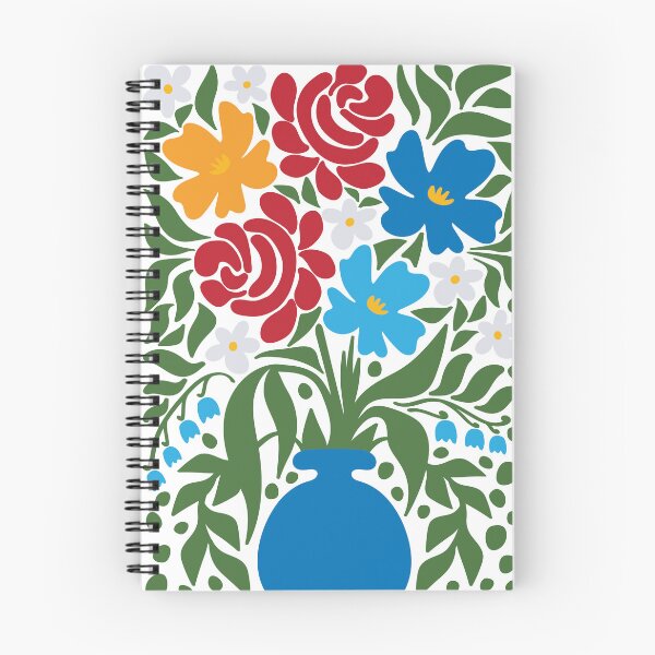 Item preview, Scandinavian floral bouquet designed and sold by chyzh-arts.