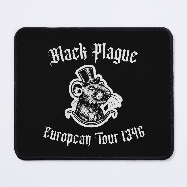 Item preview, BLACK PLAGUE EUROPEAN TOUR 1346 designed and sold by TLW716.