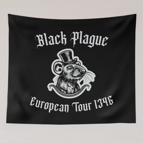 Item preview, BLACK PLAGUE EUROPEAN TOUR 1346 designed and sold by TLW716.