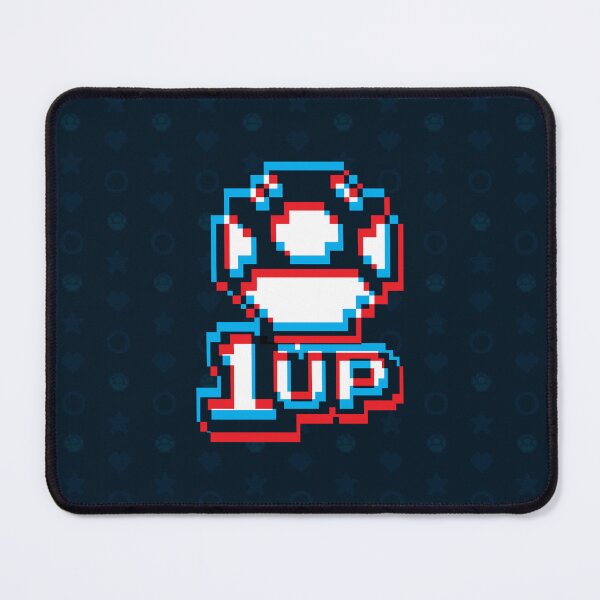 Item preview, 1up Mushroom 3D 2 - Dark designed and sold by animinimal.