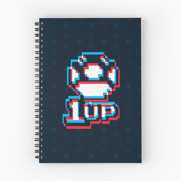 Item preview, 1up Mushroom 3D 2 - Dark designed and sold by animinimal.