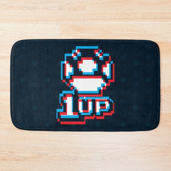 Item preview, 1up Mushroom 3D 2 - Dark designed and sold by animinimal.
