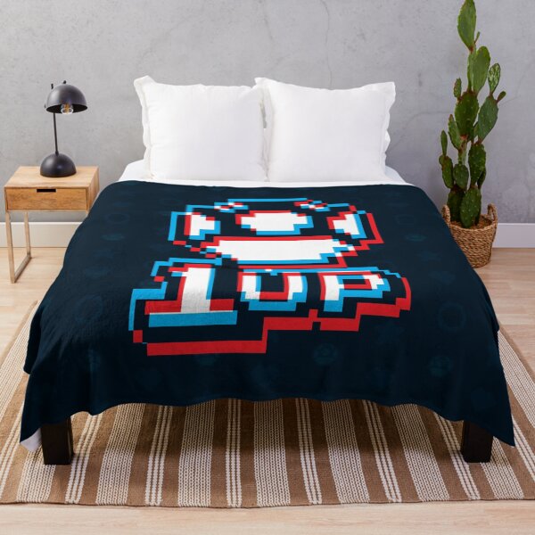 Item preview, 1up Mushroom 3D 2 - Dark designed and sold by animinimal.