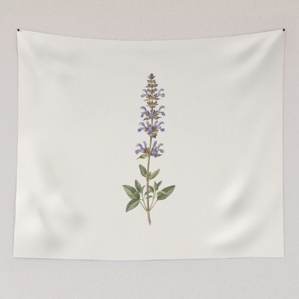 Item preview, Minimal Single Line Botanical Print designed and sold by Bright Zebra Creative.