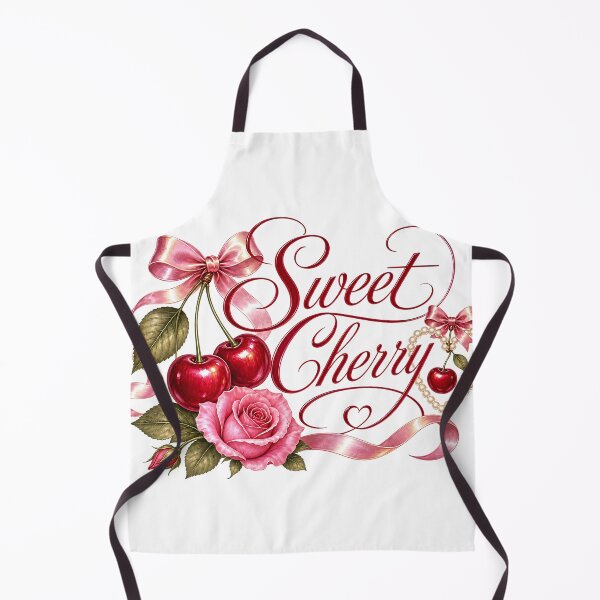 Item preview, Sweet Cherry Floral Fruit Design designed and sold by QuirkyCloud Designs.